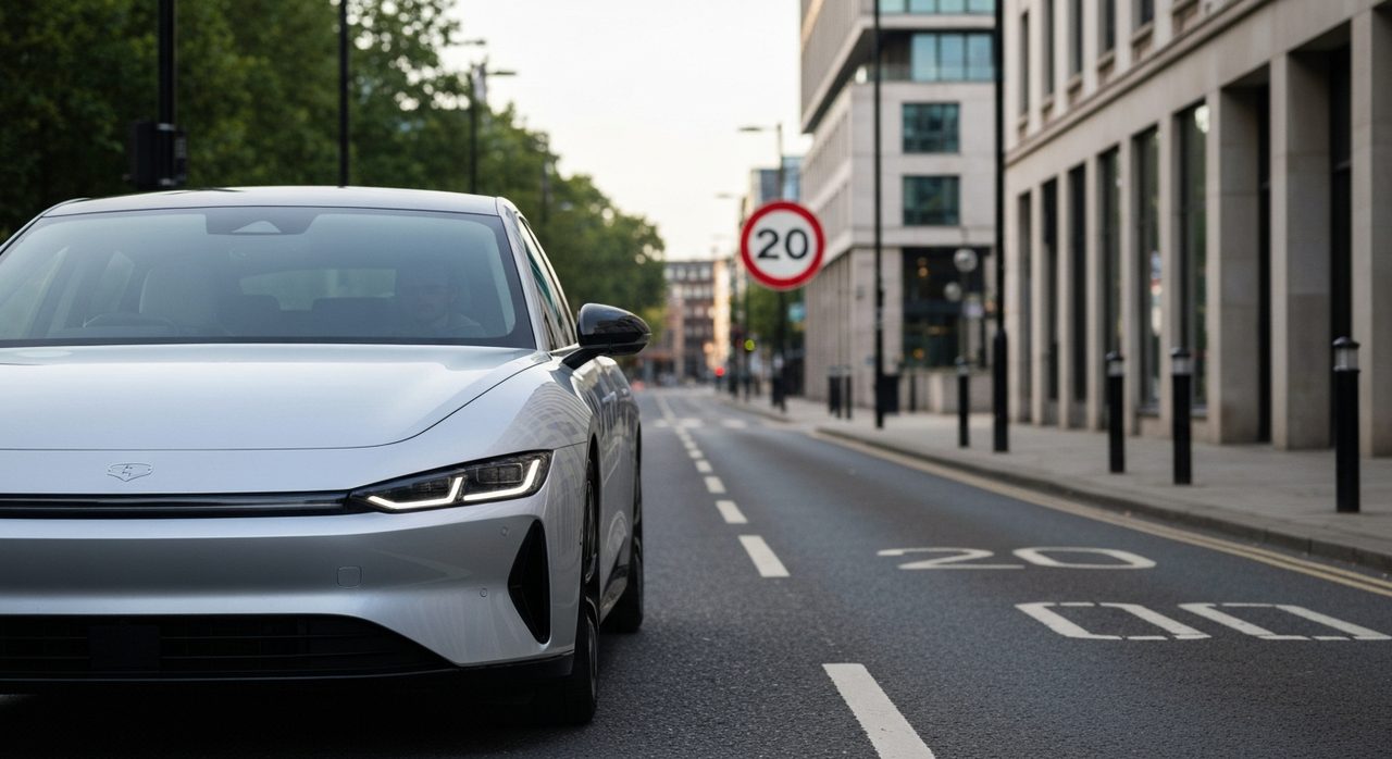 Limit 20 mph w Anglii? Dane z Londynu: o 34% mniej ofiar