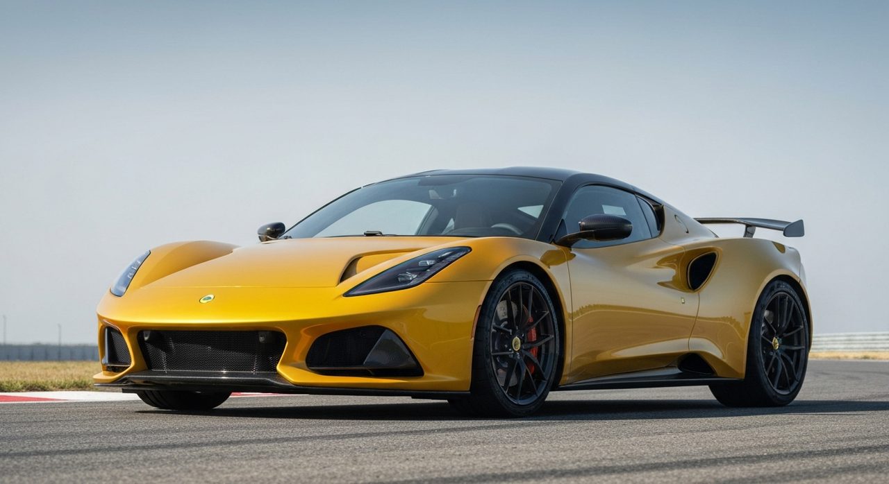 Lotus Emira 420 Sport: Test lżejszej i szybszej broni na tor