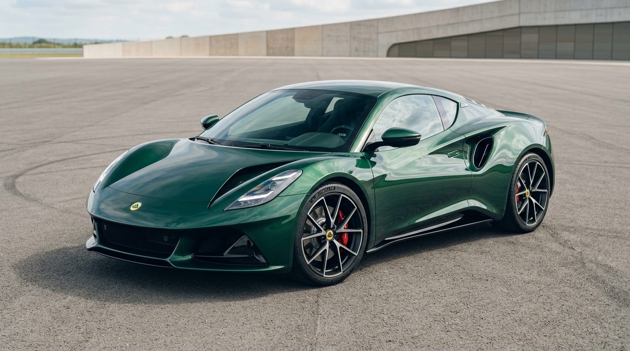 Lotus Emira w Polsce. Ostatni spalinowy model od 496 tys. zł