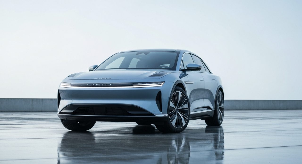 Lucid kusi ofertą na SUV-a Gravity: finansowanie 0% i rabat