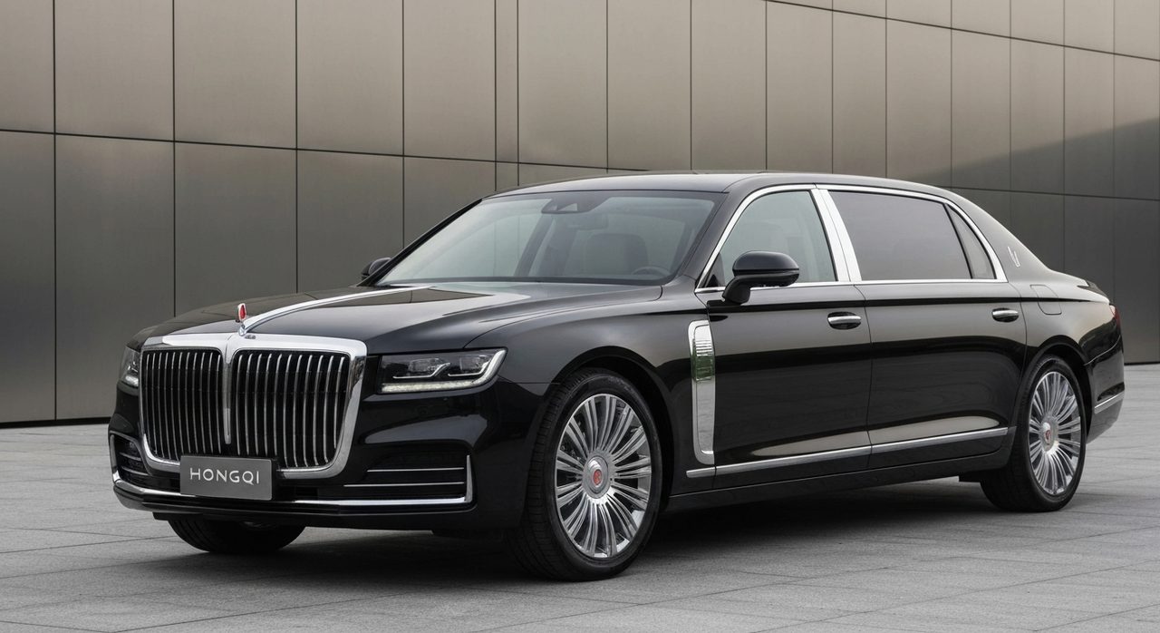 Luksusowe limuzyny Hongqi sprzedają się 2x lepiej niż Rolls-Royce