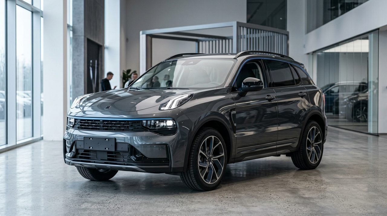 Lynk & Co w salonach Volvo w Polsce. Chińskie auta od 2027 roku