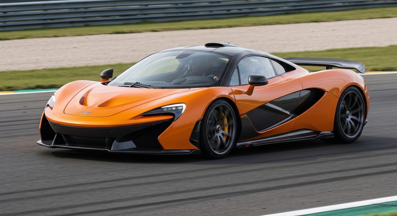 McLaren W1: 1275 KM mocy i testy na drodze i torze