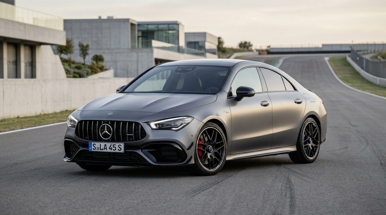 Mercedes-AMG CLA 45 w Polsce. Elektryk 680 KM od 356 700 zł