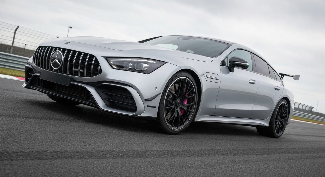Mercedes-AMG GT 4-Door: elektryczny prototyp zapowiada moc >1150 KM