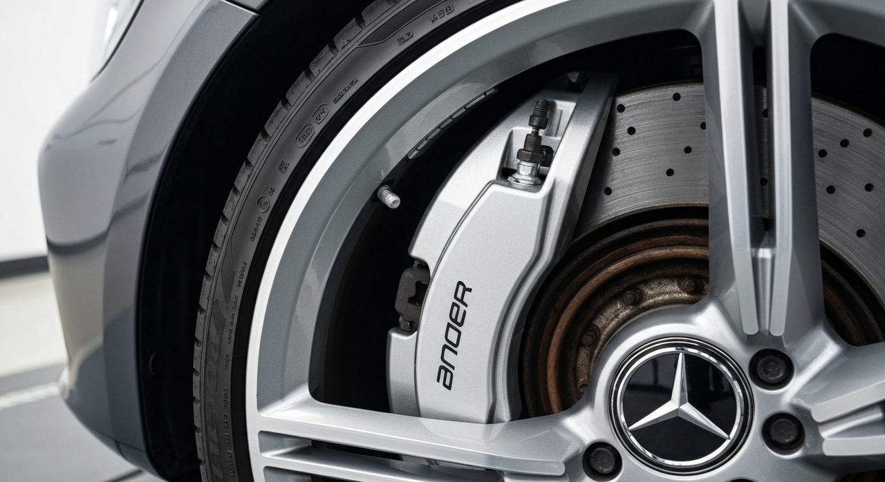 Mercedes-Benz wzywa 310 tys. aut. Ryzyko stoczenia się pojazdu