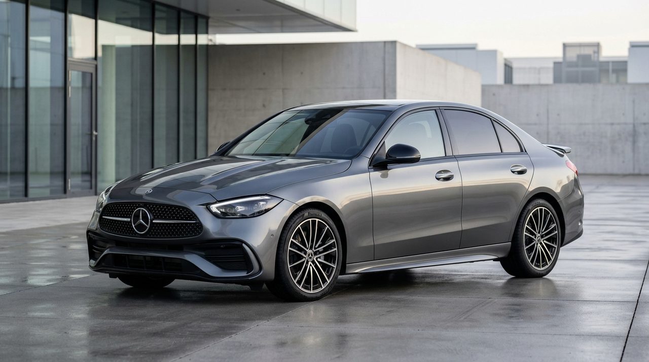 Mercedes C Electric w Polsce: 762 km zasięgu i cena od 70 tys. euro