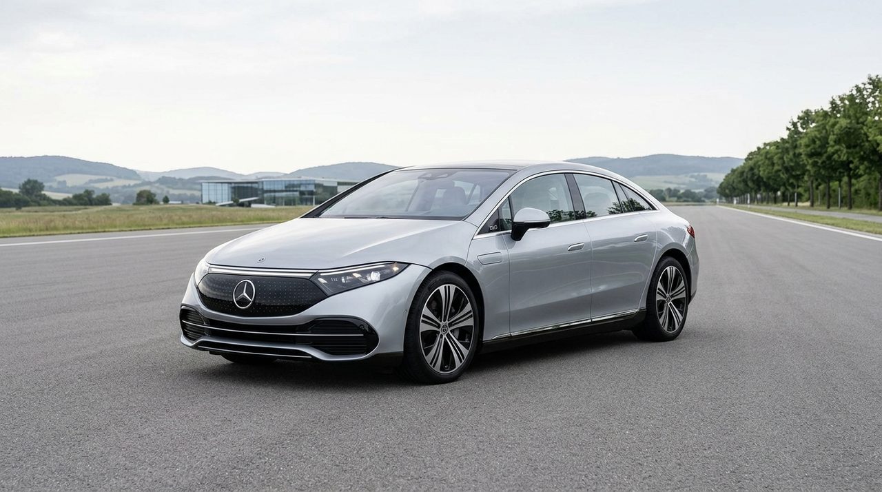 Mercedes EQS 2026: zasięg 919 km, cena niemal 900 tys. zł