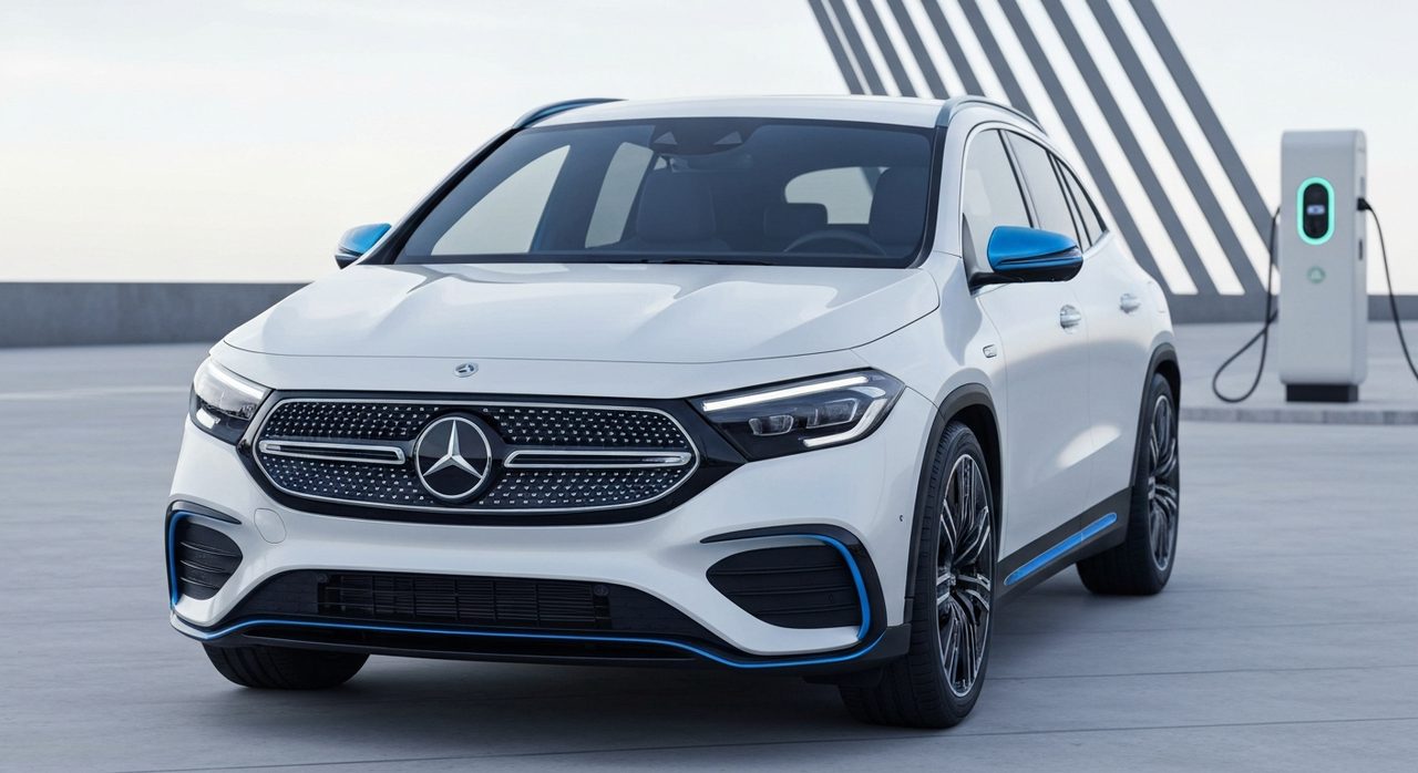 Mercedes GLA 2028: Elektryczna era SUV-a z zasięgiem 350 mil