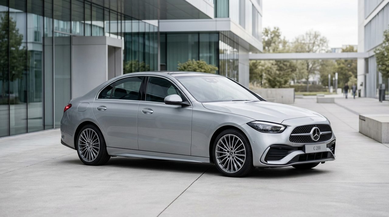 Mercedes Klasy C 2026 w Polsce: silnik 2.0 i cena od 199 900 zł