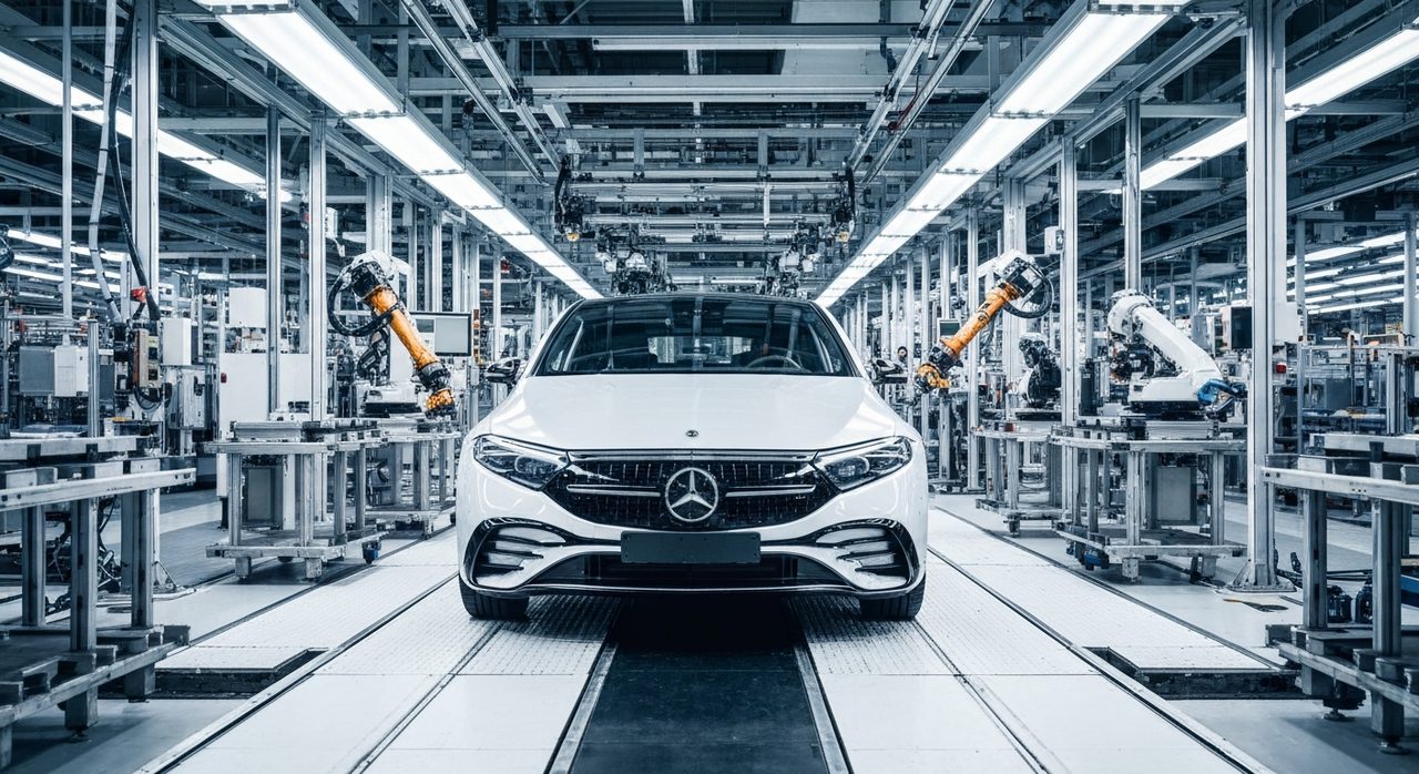 Mercedes tnie koszty. Produkcja w Polsce 5x tańsza niż w Niemczech