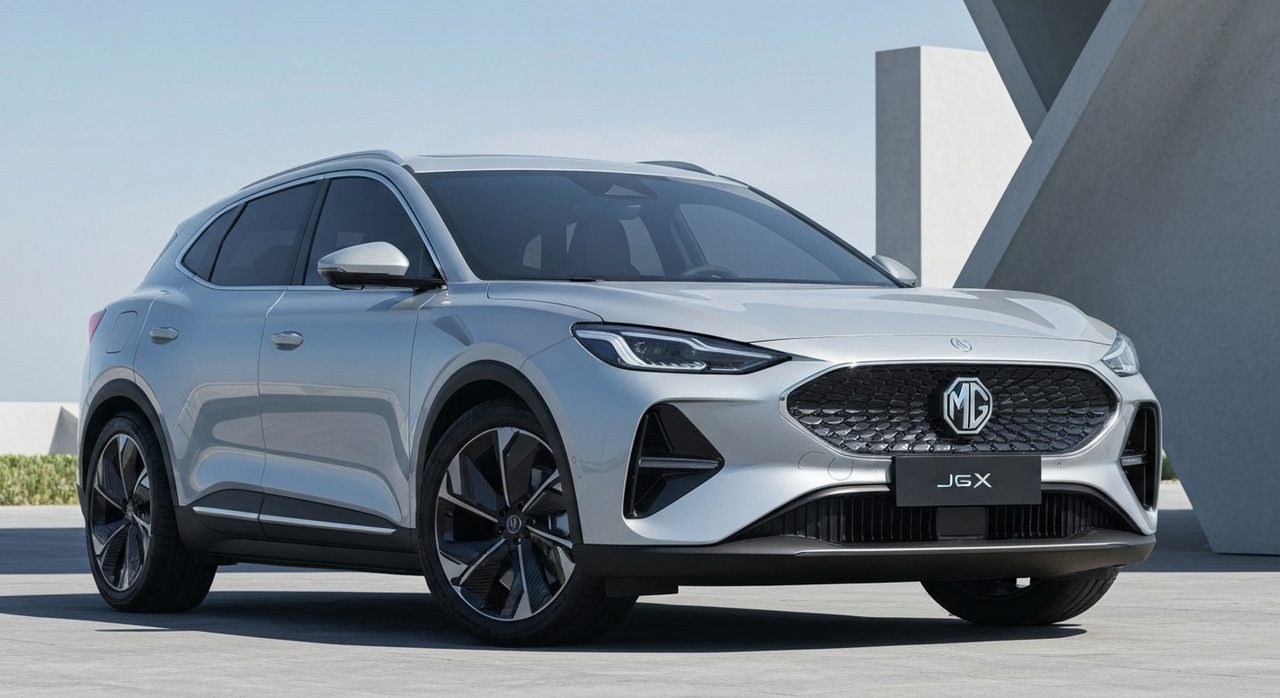 MG Cyber X: Kanciasty SUV dla młodych zapowiada nowy styl marki