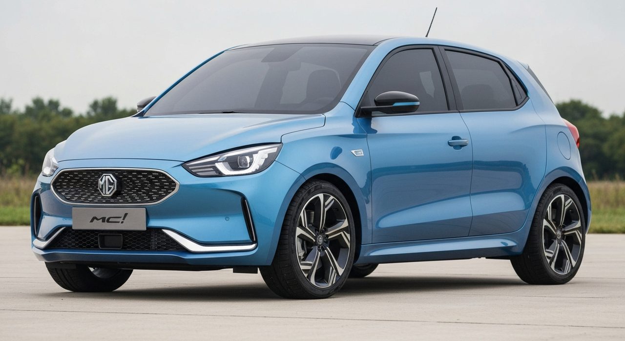 MG Go!: Koncept zapowiada miejskiego elektryka z rajdowym duchem
