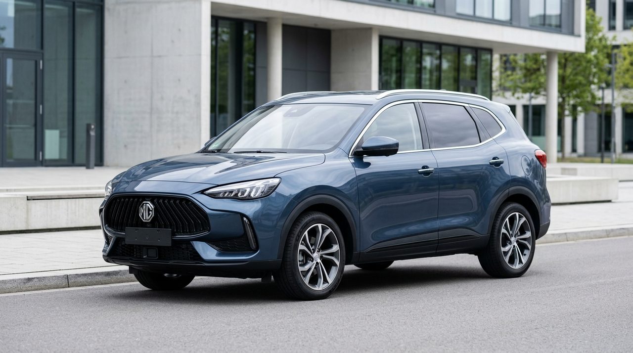 MG MGS9 w Polsce: 7-osobowy SUV plug-in od 172 900 zł