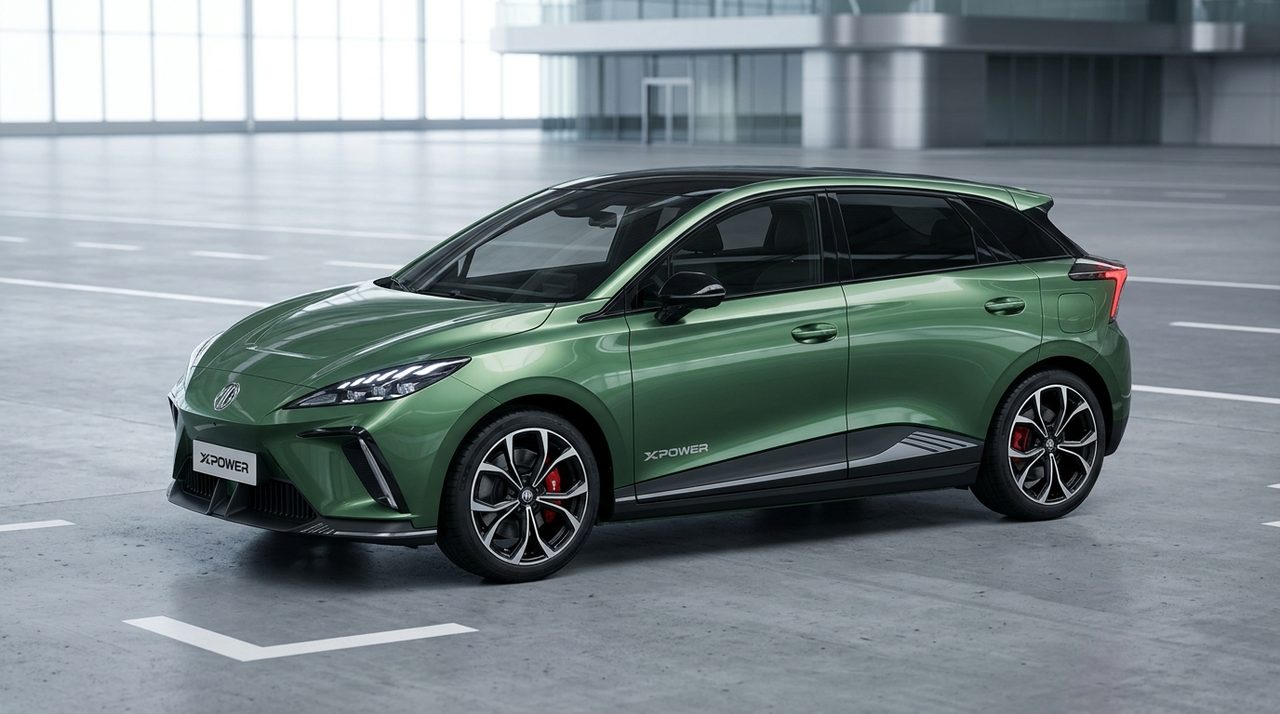 MG4 XPower 435 KM z rabatem 58 tys. zł. Cena? 119 900 zł