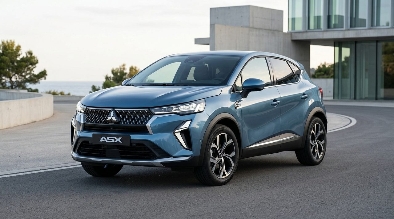 Mitsubishi ASX 2026 po liftingu. Nowy styl i 5 lat gwarancji