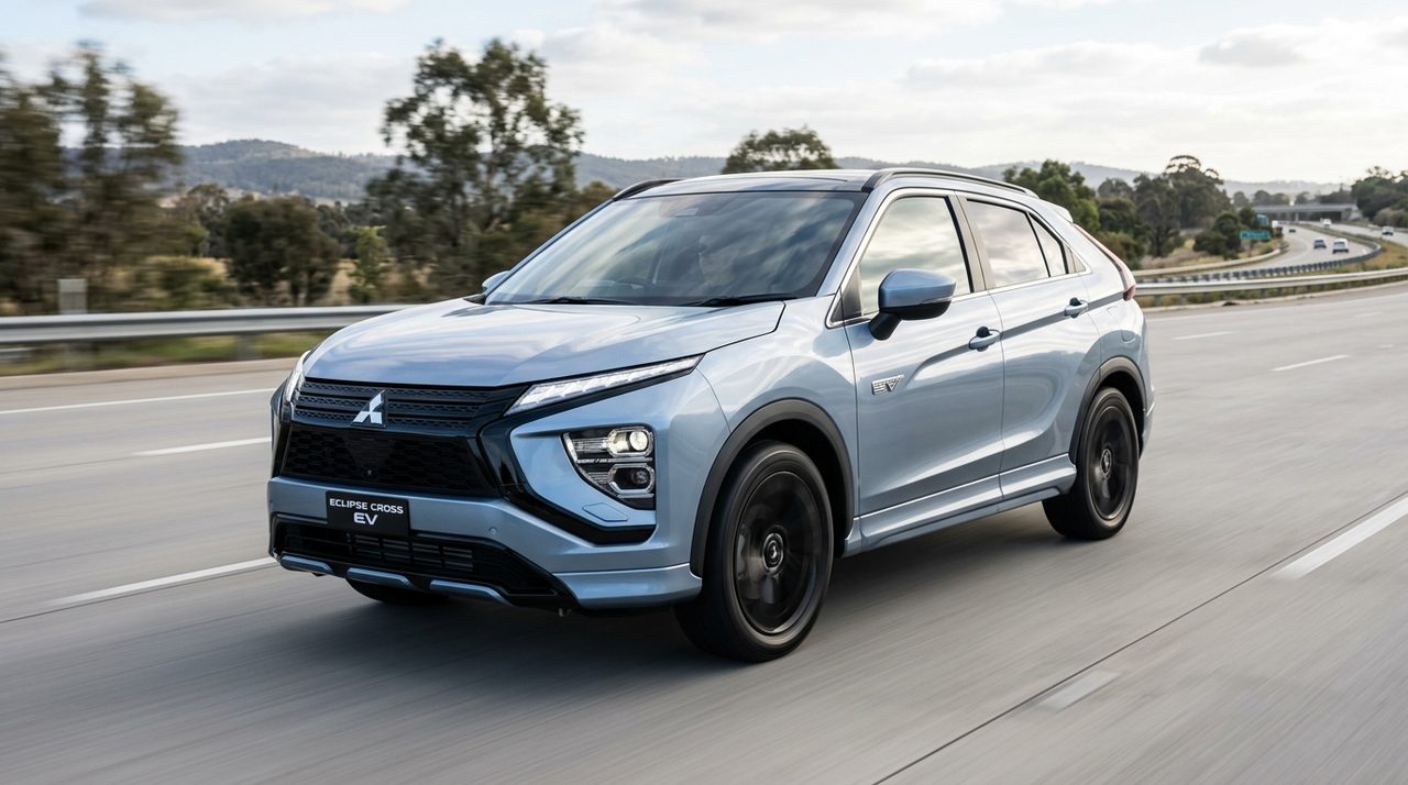Mitsubishi Eclipse Cross EV (2026): Zasięg do 650 km i niższa cena