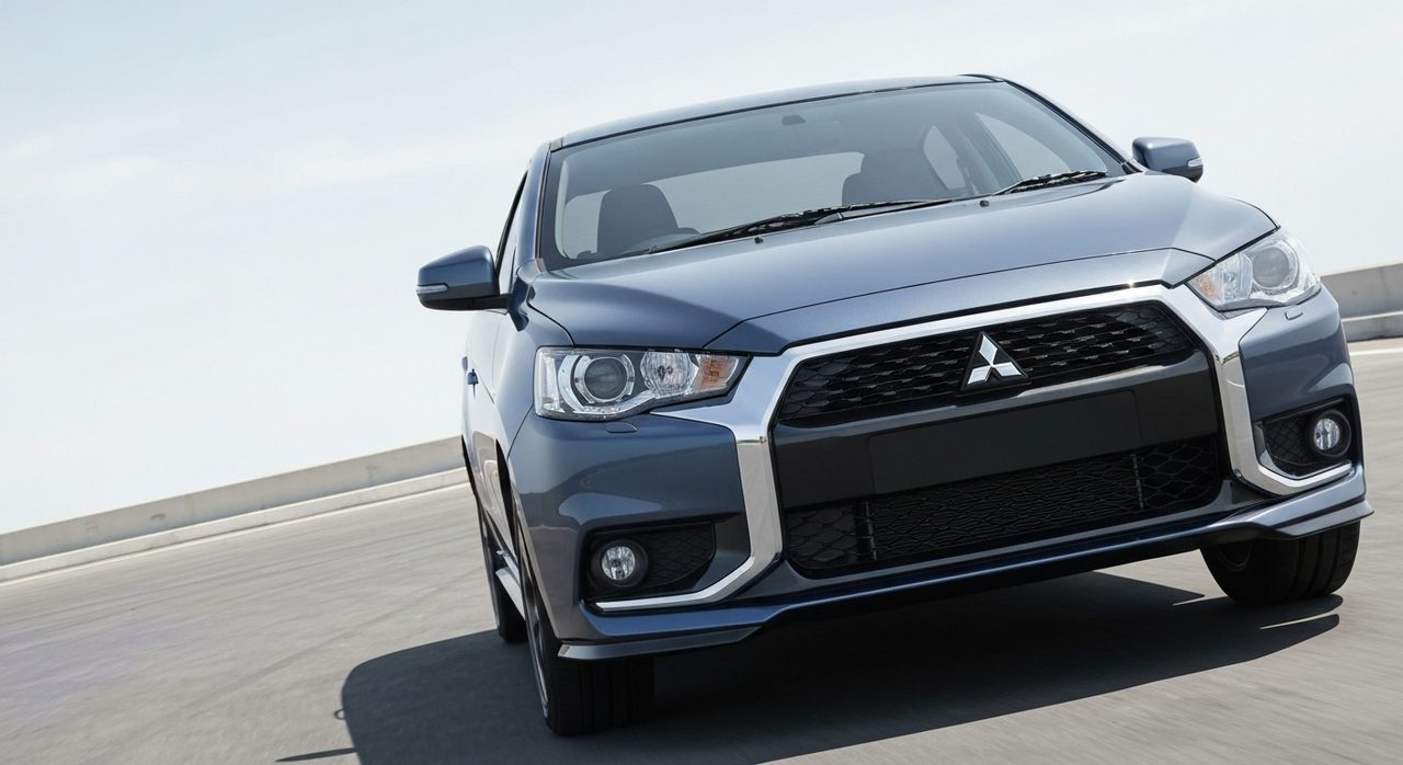 Mitsubishi Mirage 2026 zyskało grill w stylu Lancera Evo