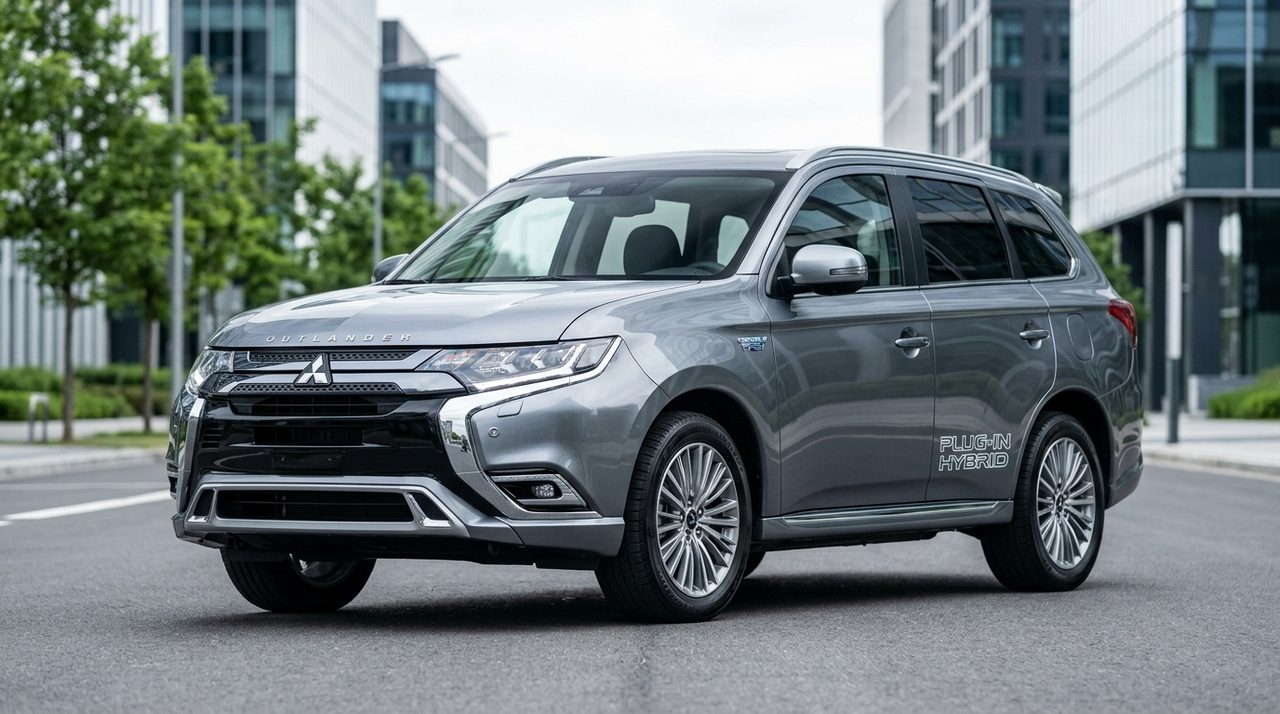 Mitsubishi Outlander PHEV: 306 KM i zasięg 834 km od 1129 zł