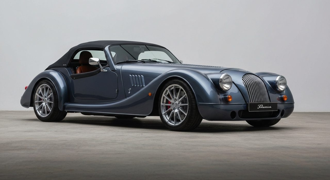 Morgan Midsummer Coupé: Powstanie tylko 9 sztuk z silnikiem BMW