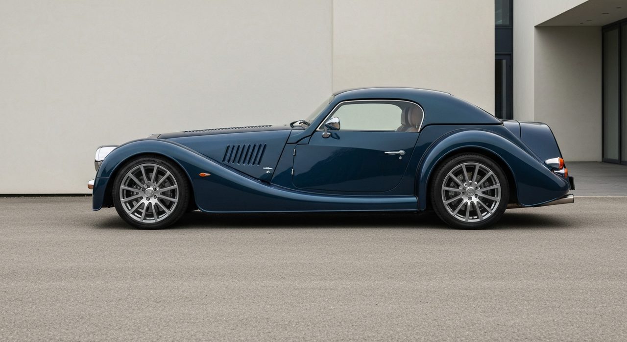 Morgan Midsummer hard-top: Nowości 2026 i powrót legendy coupe