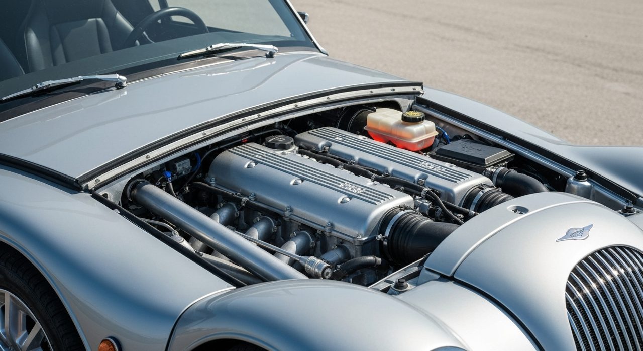 Morgan Supersport w USA: Dwa cylindry mniej dla legalności drogi