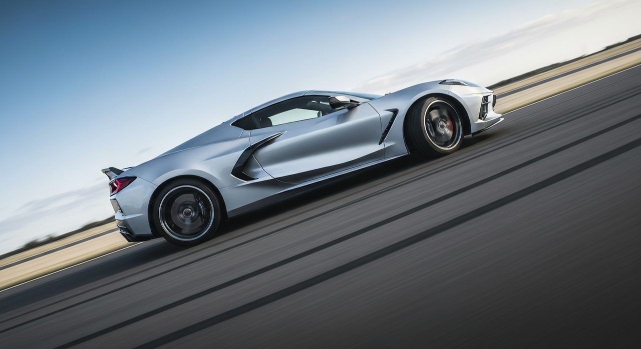 Najtańszy Chevrolet Corvette C8 2027 złamie barierę 320 km/h