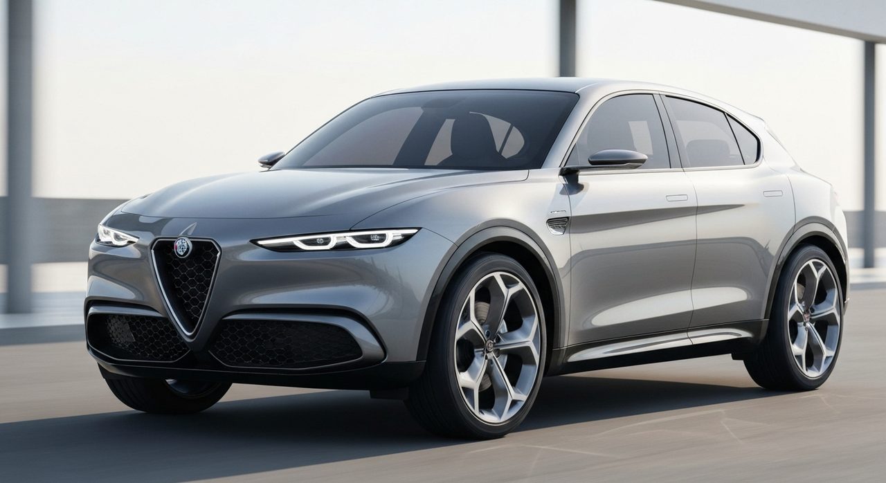 Następca Alfy Romeo Tonale w 2027: SUV z Melfi będzie hybrydą i elektrykiem