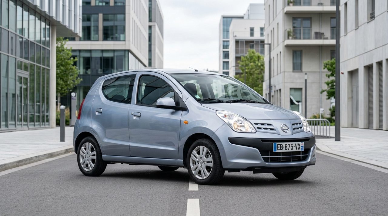 Nissan Pixo: miejski elektryk debiutuje 23.09. Cena ok. 85 tys. zł