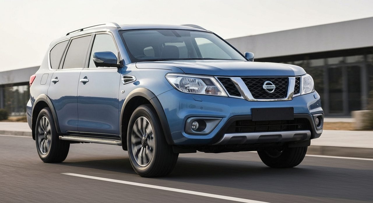 Nissan Tekton: Nowy SUV na bazie Dustera za ok. 11 tys. dolarów