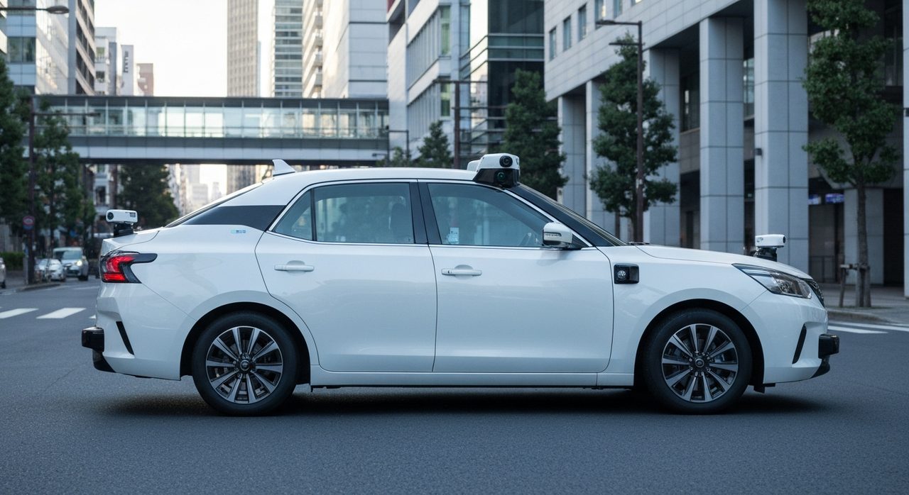 Nissan, Uber i Wayve uruchomią autonomiczne taksówki w Tokio w 2026