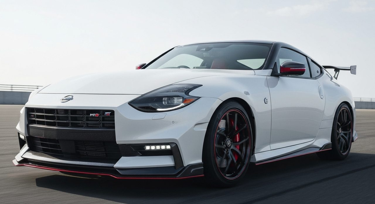 Nissan Z Nismo 2026: Manualna skrzynia, lifting i wyższa cena