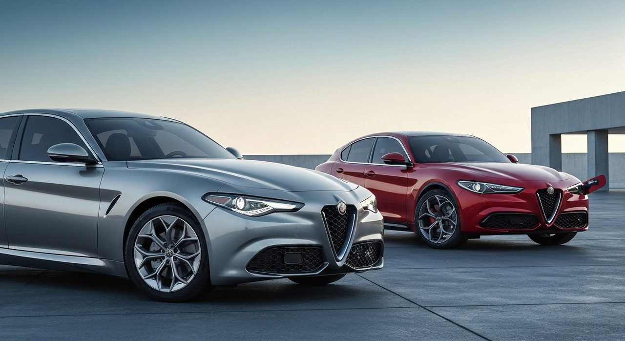 Nowa Alfa Romeo Giulia i Stelvio w 2028 z zasięgiem do 800 km
