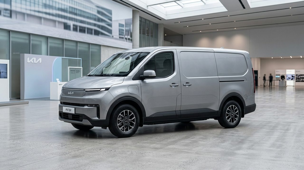 Nowa Kia PV7: do 460 km zasięgu i ładowanie 800V w 2027 roku