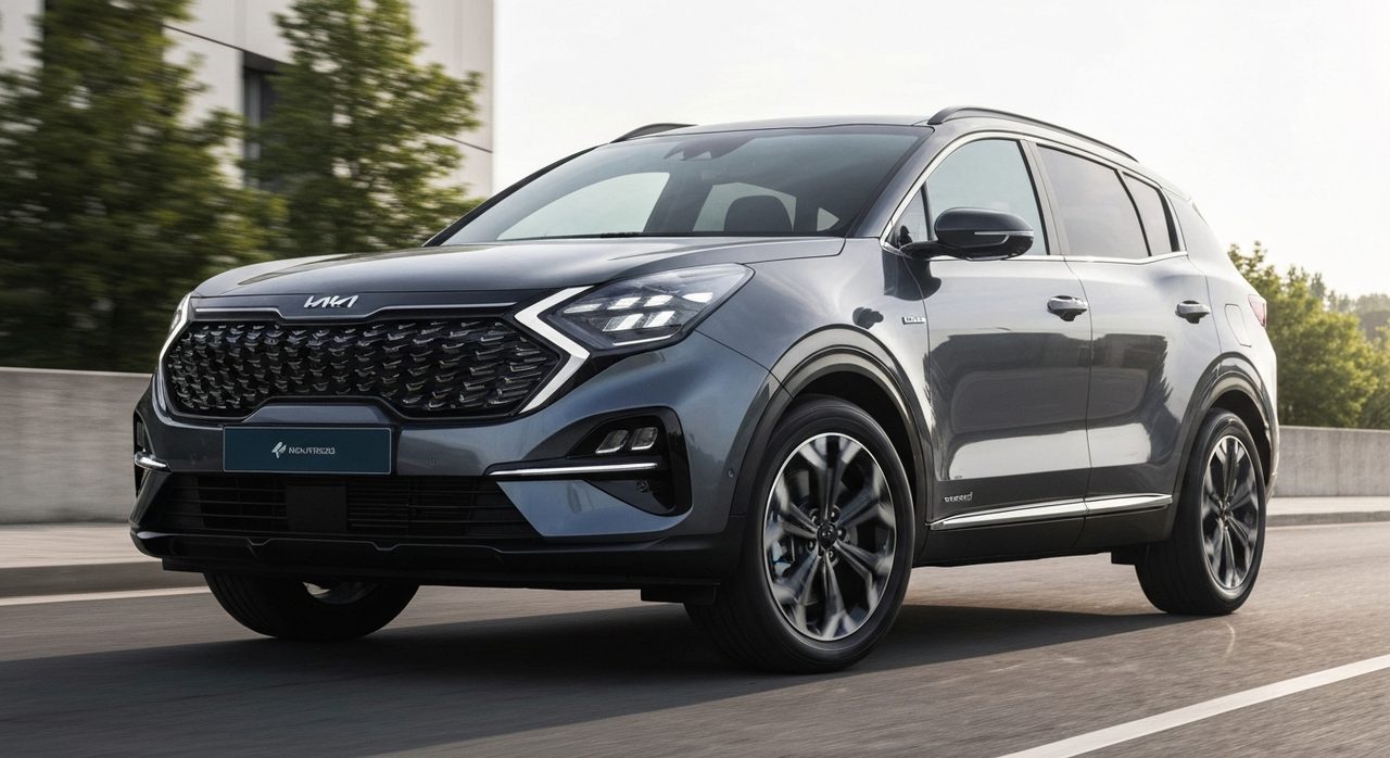 Nowa Kia Sportage 2026: Większa, kanciasta i hybrydowa