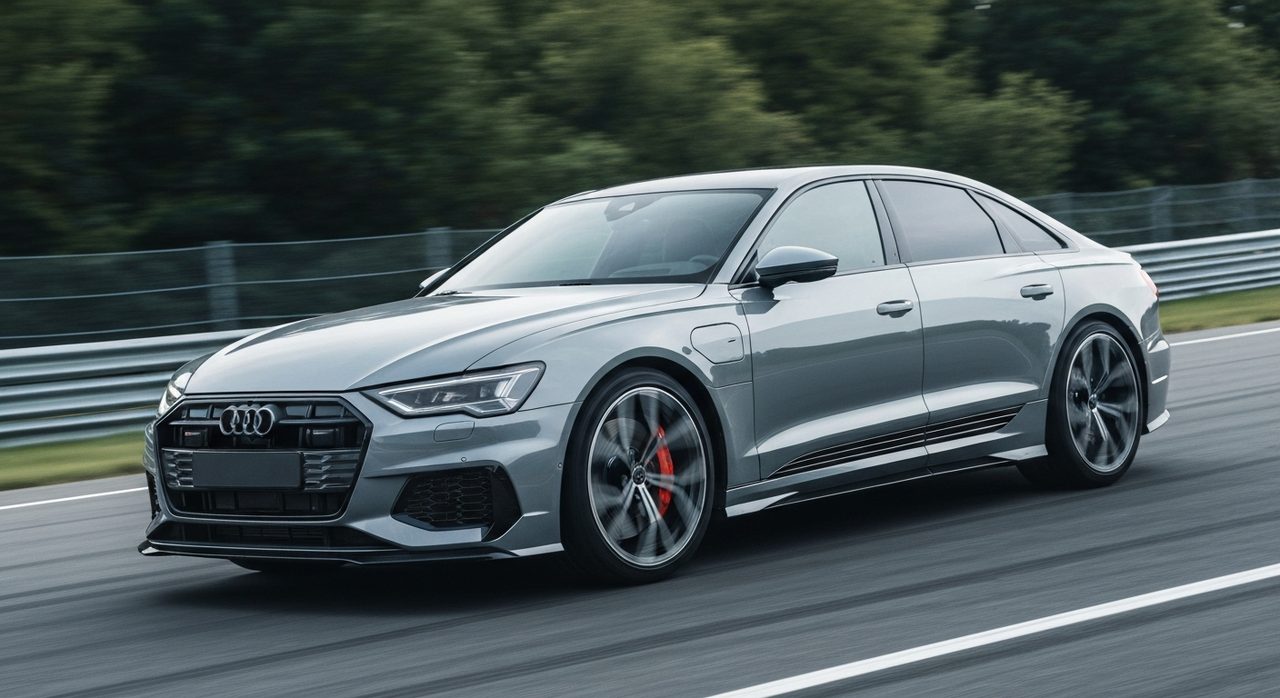 Nowe Audi S6 e-tron (2026) w mocniejszej wersji na horyzoncie