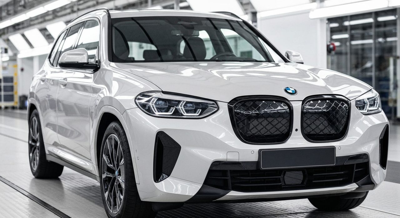 Nowe BMW iX3: Rekord produkcji i blisko 100 tys. zamówień