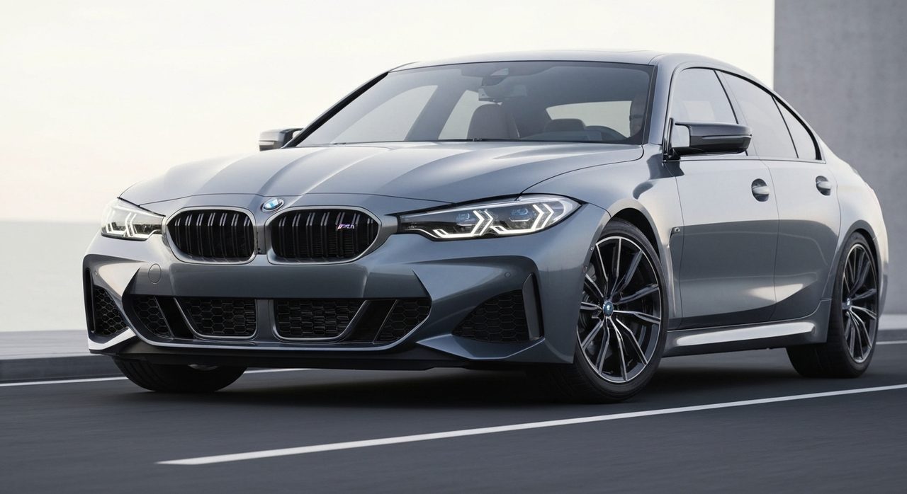Nowe BMW M350: ponad 400 KM, 6 cylindrów i design z i3 2026