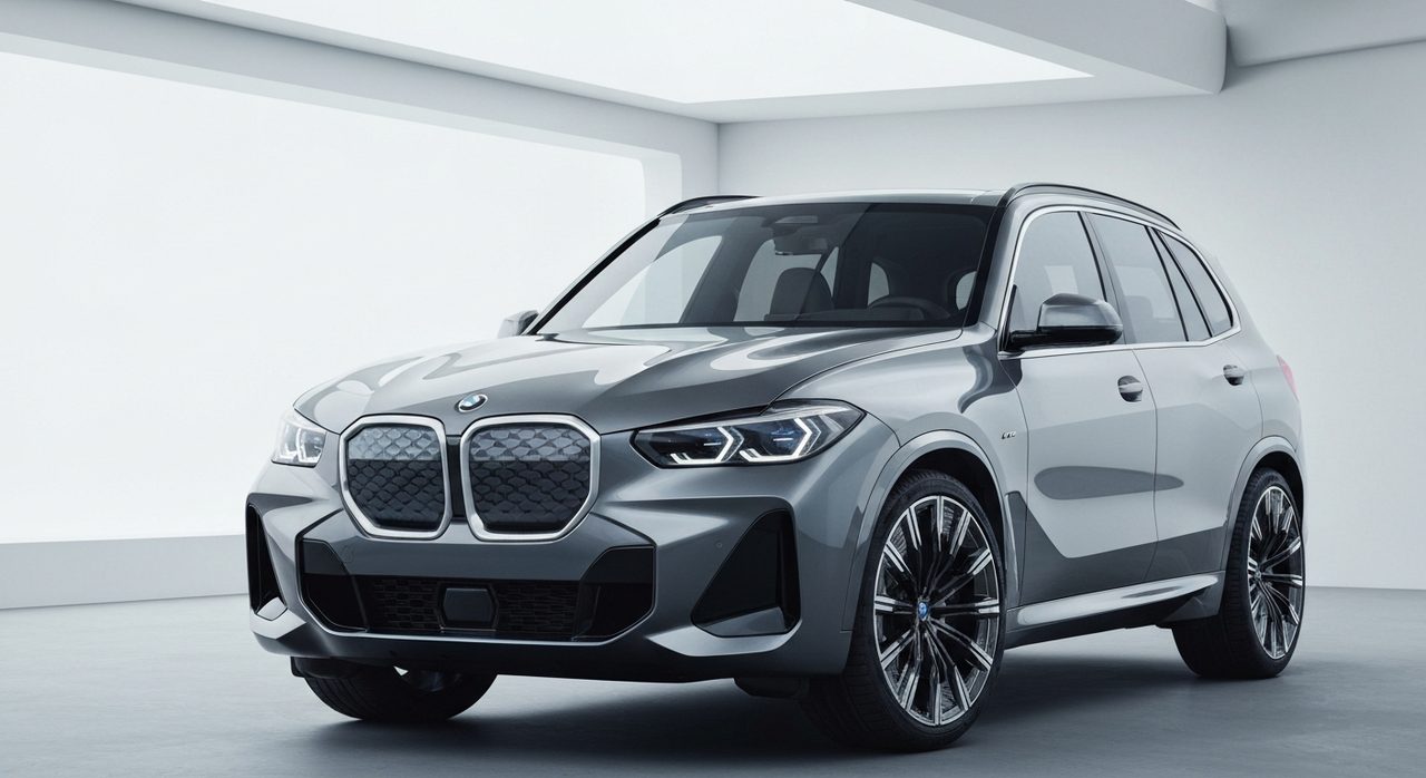 Nowe BMW X5 2026: pięć napędów, w tym wodorowy i elektryczny