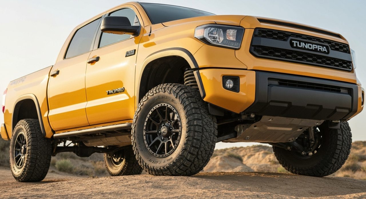Nowe kolory Toyota TRD Pro 2027: Miodowy debiut i zmiany techniczne