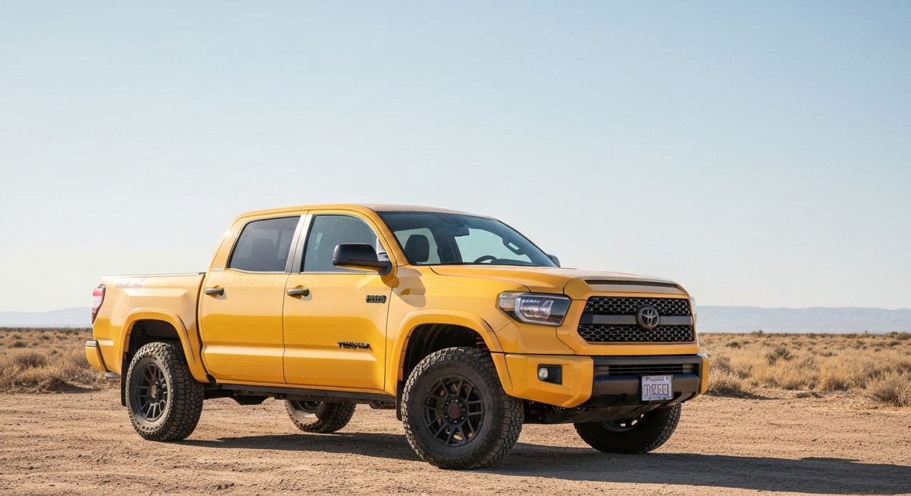 Nowe kolory Toyoty TRD Pro: Honeycomb i Hot Honey na rok 2027