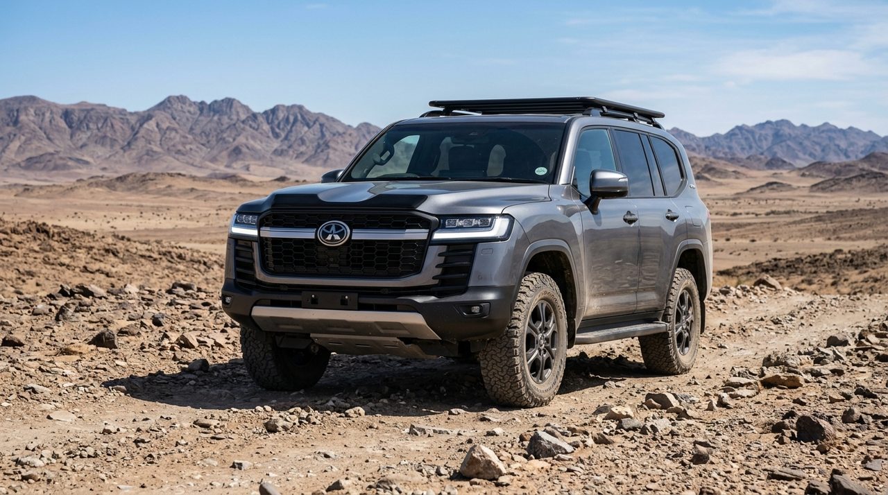 Nowe Mitsubishi Pajero 2026: Powrót na ramie i premiera 2 września