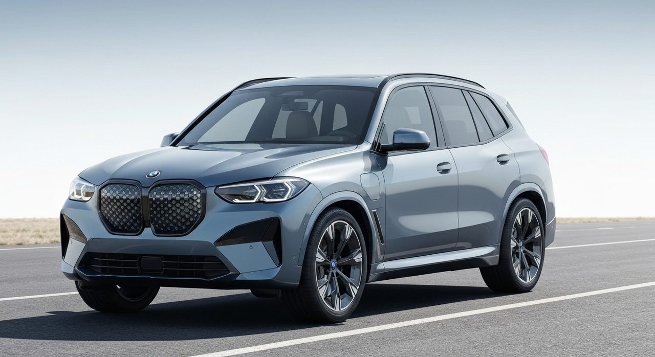 Nowy BMW X5 2027: Elektryk z baterią 148 kWh i zasięgiem 900 km