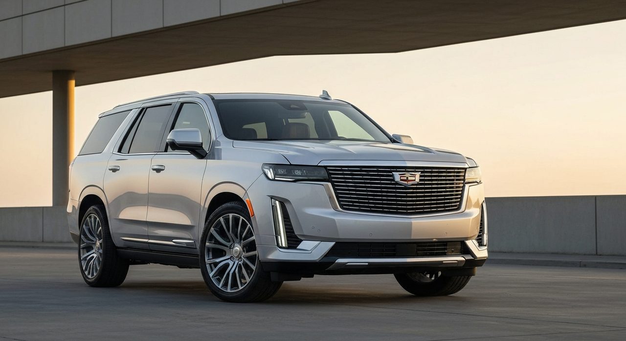 Nowy Cadillac Escalade 2027: cena w górę, uboższe wersje znikają