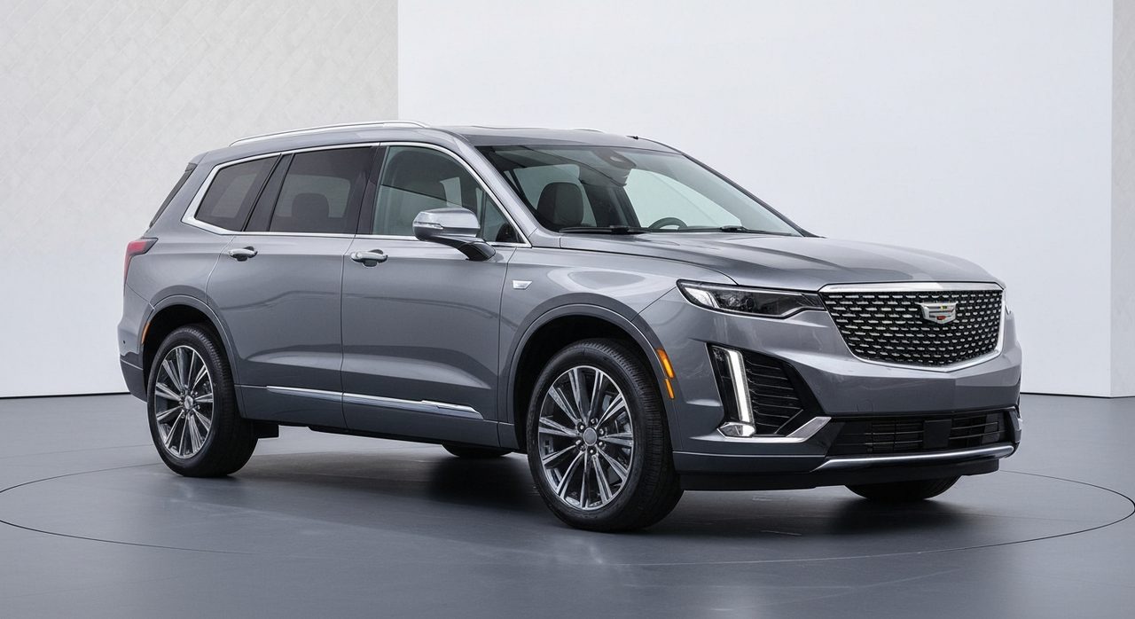 Nowy Cadillac XT6 z silnikiem benzynowym. Premiera po 2027 roku