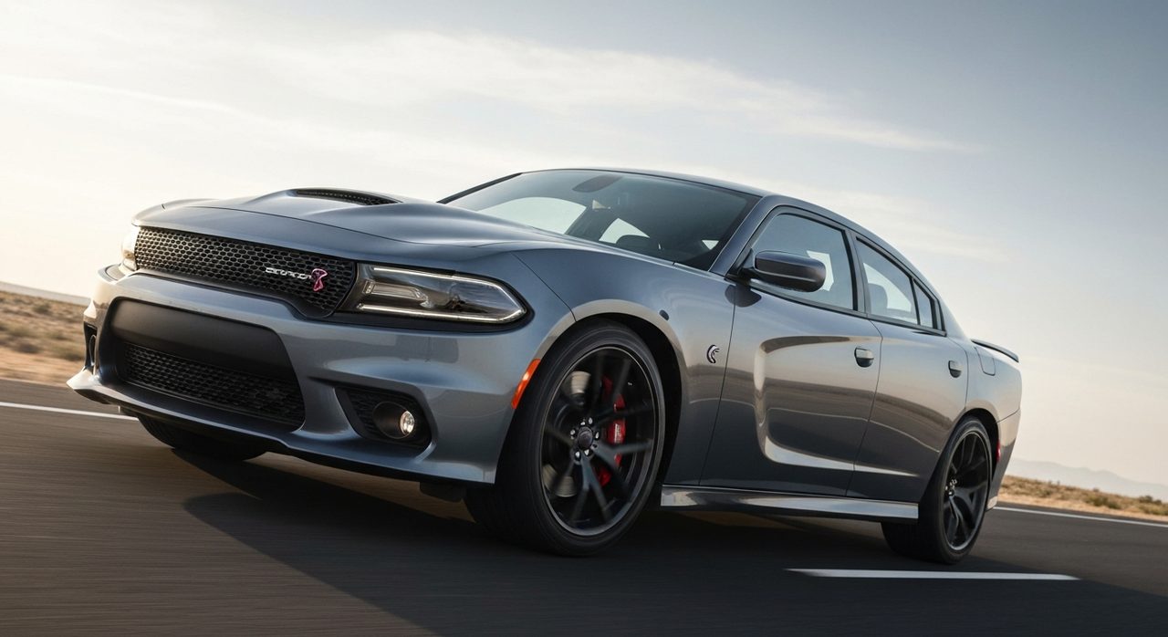 Nowy Charger Sixpack: Dodge celuje w 600 KM z sześciu cylindrów