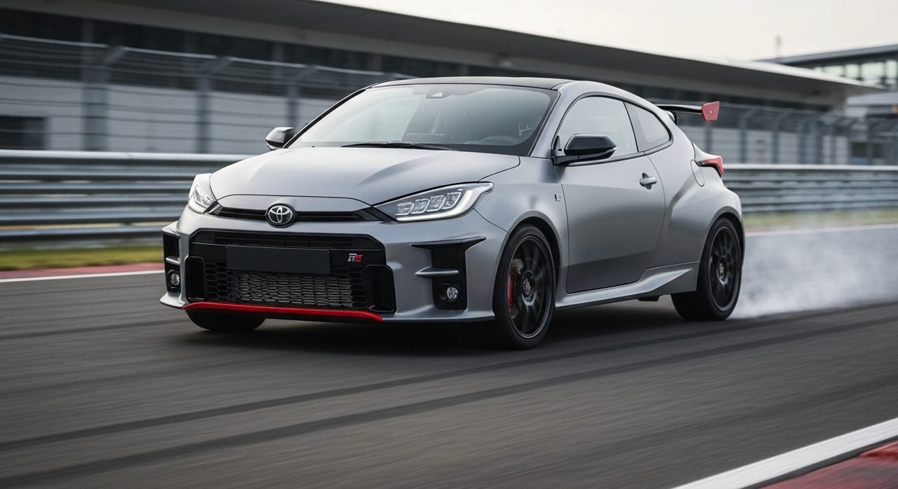 Nowy GR Yaris 2.0 Turbo 4x4. To prototyp nowej Toyoty MR2
