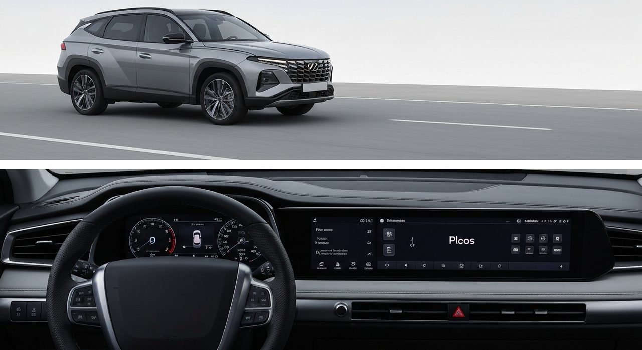 Nowy Hyundai Tucson 2026: Radykalna zmiana i 17-calowy ekran Pleos