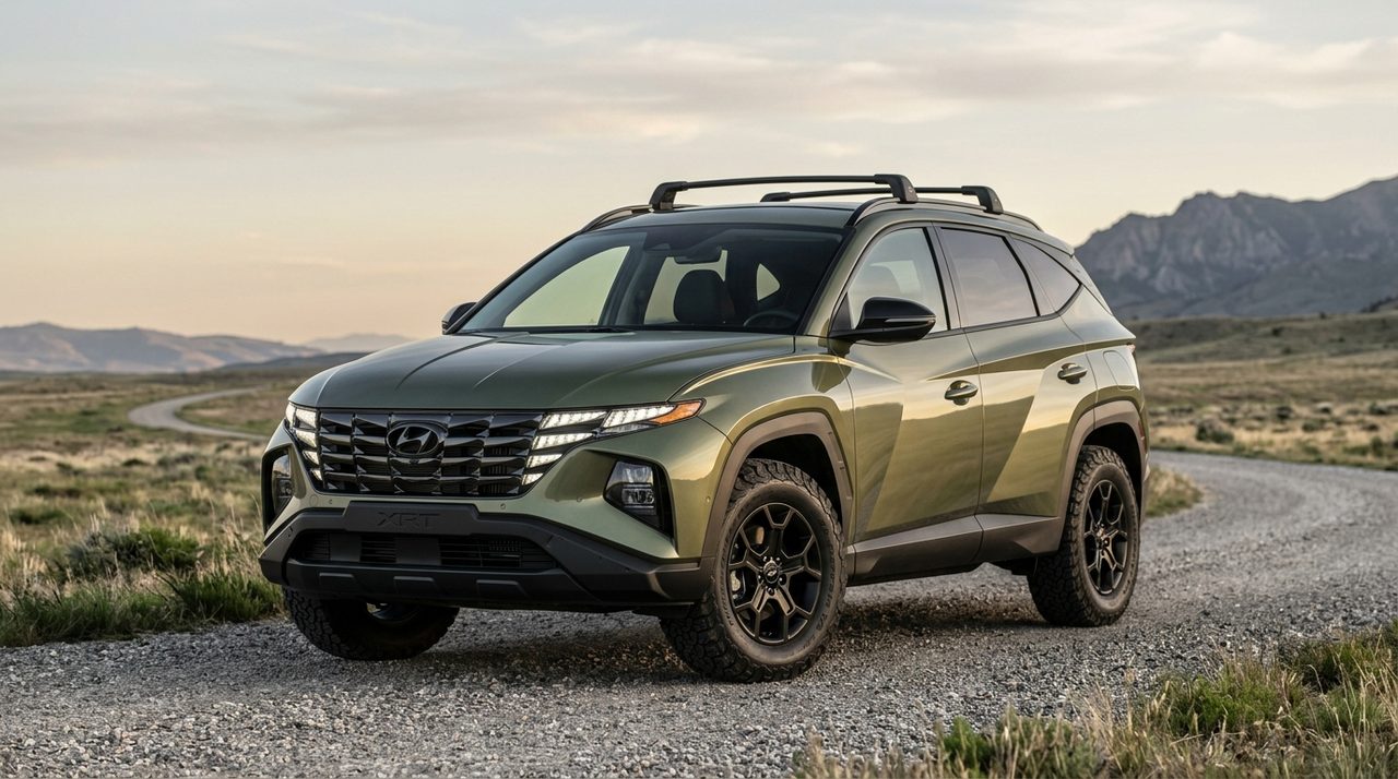 Nowy Hyundai Tucson 2027: większy, kanciasty i z wersją XRT