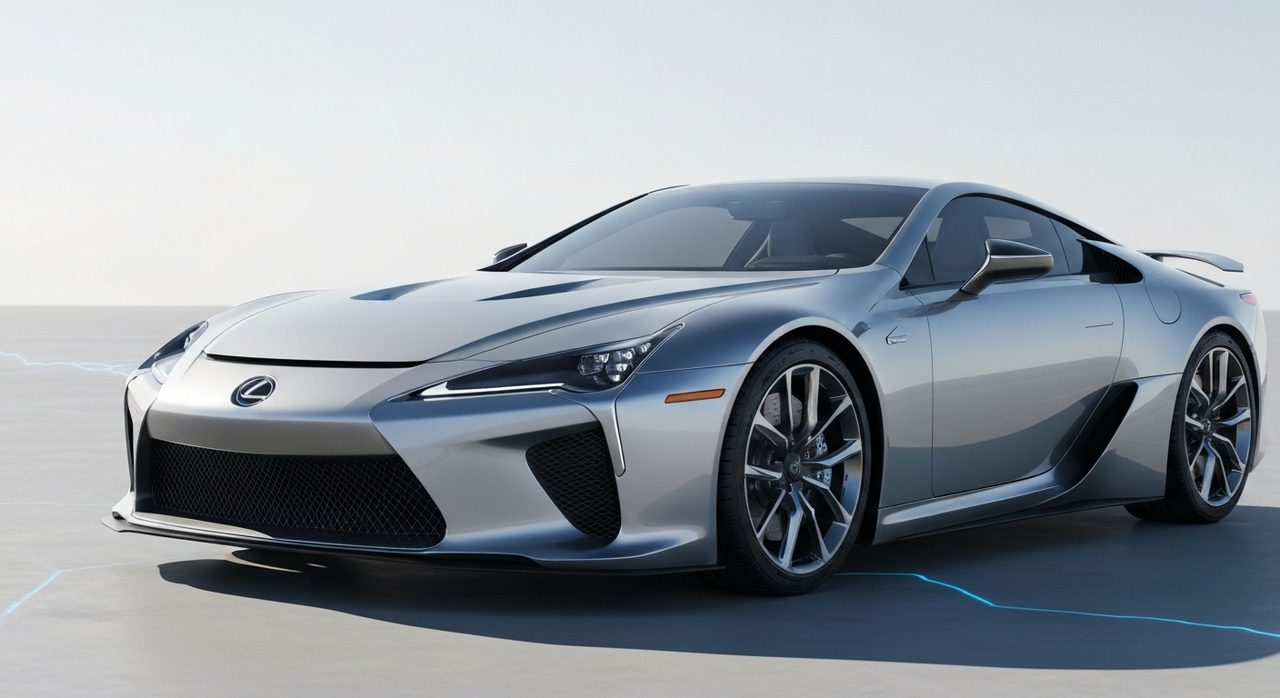 Nowy Lexus LFA: Przełom z bateriami solid-state od Toyoty